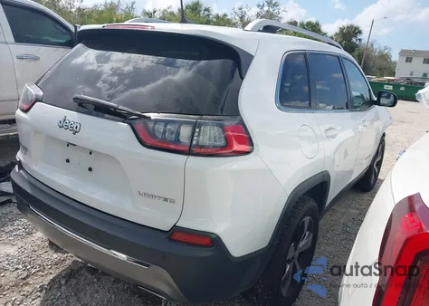 2019 Jeep Cherokee Limited 4X4 из США, поврежденный, VIN 1C4PJMDN6KD151073